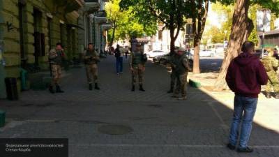 Перестрелка в Одессе была расценена полицейскими Украины как "хулиганство"