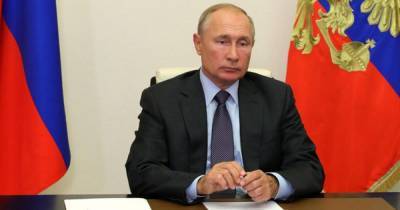 Путин поприветствовал участников "Кросс нации-2020"