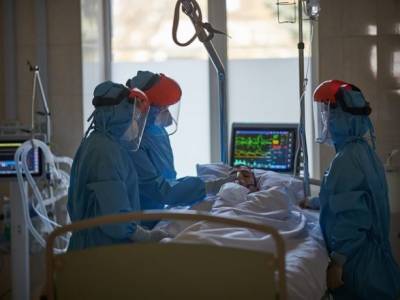 В Украине за сутки госпитализировали рекордное количество больных COVID-19 – МОЗ