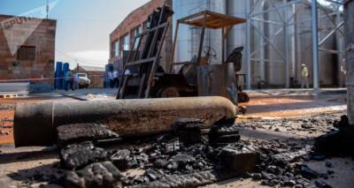 В Армении скончался еще один человек, пострадавший при пожаре на коньячном заводе