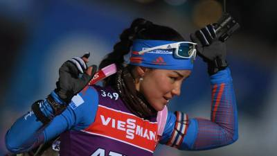 Вернувшаяся в спорт биатлонистка Акимова заявила, что не собиралась завершать карьеру
