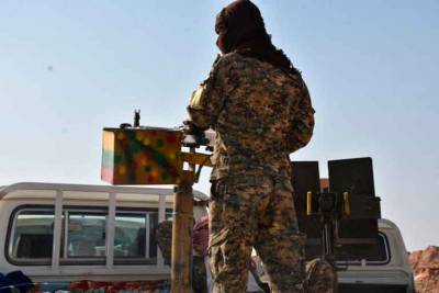 SDF по ошибке расстреляли паром с жителями, приняв их за контрабандистов