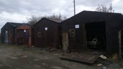 Украинец подорвал себя взрывчаткой в гараже