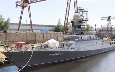 В РФ заявили об испытаниях в Черном море нового корабля с крылатыми ракетами