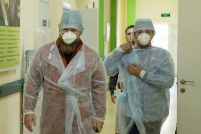 Чечня сохраняет динамику по минимуму заболевших COVID-19 в России