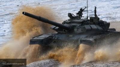 Названо количество танков в ВС России