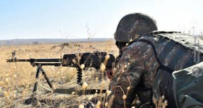 Свыше 2300 выстрелов со стороны Азербайджана за неделю: в Карабахе обнародовали сводку