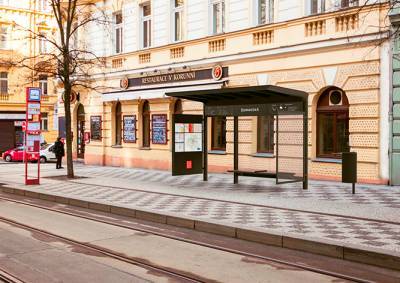 Прага показала дизайн новых остановок
