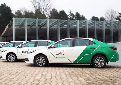 Суд запретил компании Taxify работать в Праге