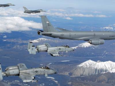 В НАТО планируют отработать глобальный воздушный удар по России
