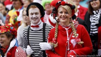 Из-за пандемии в Германии отменяют карнавалы