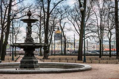 В Петербурге до конца года восстановят еще 5 фонтанов