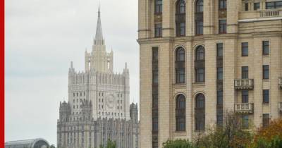 В МИД РФ раскритиковали санкции Запада против Белоруссии