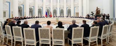 Владимир Путин проведет встречу с полным составом Совфеда