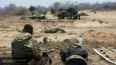 Американские инструкторы учат ВСУ воевать в городских условиях Донбасса