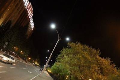 Читинская компания бесплатно установила в городе новые энергосберегающие светильники