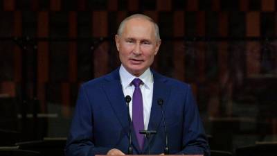 Путин: Россия обладает самыми современными видами оружия
