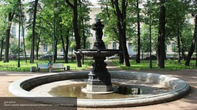 Восстановление пяти петербургских фонтанов завершится до конца 2020 года