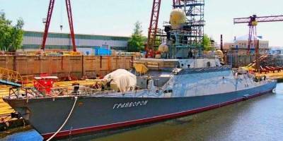 Россия испытала в Черном море новый корабль с крылатыми ракетами "Калибр"
