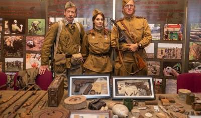 В Музее Победы показали реликвии, найденные на полях сражений