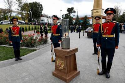 В Туле открыт первый в России мемориал фронтовикам — энергетикам