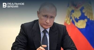 Путин заявил, что Россия обладает самыми современными видами оружия