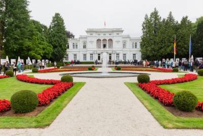 Вилла Хаммершмидт — вторая официальная резиденция президента Германии