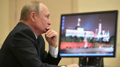 Путин рассказал, кто вынудил Россию создать гиперзвуковое оружие