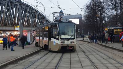 В Москве появится первый беспилотный трамвай