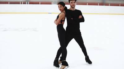 Определились победители первого этапа Кубка России в танцах на льду