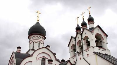 В Москве возводят храм в честь Владимирской иконы Божией Матери