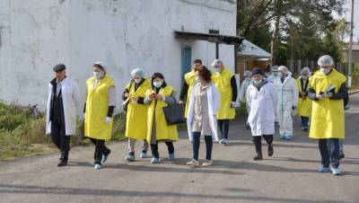 Спецгруппа Министерства сельского хозяйства прибыла в СКО, где вспыхнул птичий грипп