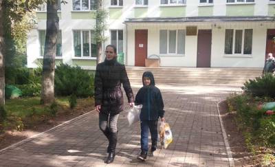 Минским активистам вернули шестилетнего сына, которого забрали в приют