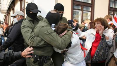 В Минске начинается марш протестующих