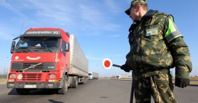 Движение на границе Литвы с Беларусью замедлилось: в Медининкай стоит 191 тягач