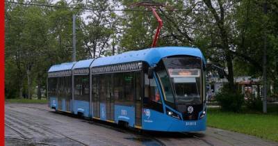 В Москве запустят первый беспилотный трамвай