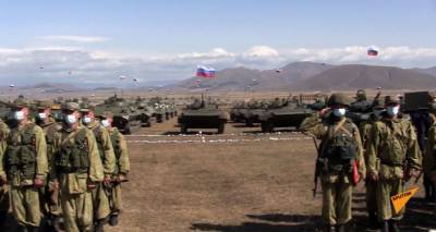 В Армении дали старт стратегическим учениям "Кавказ-2020" - видео
