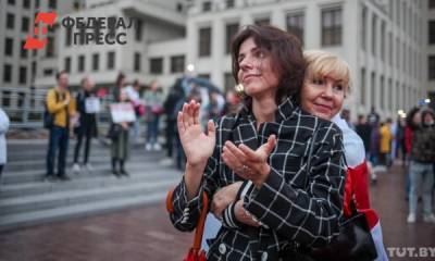 Очередной марш оппозиции начался в центре Минска
