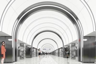 Смольный озвучил сроки открытия новых станций «коричневой» ветки метро