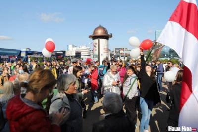 В Минске начался «Блестящий женский марш»