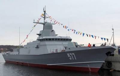 Россия проводит в Черном море испытание корабля с крылатыми ракетами