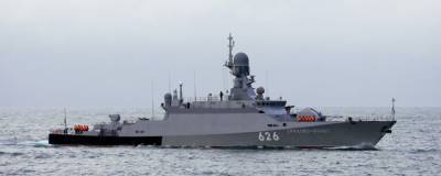 «Грайворон» вышел в Черноморье для проведения испытаний