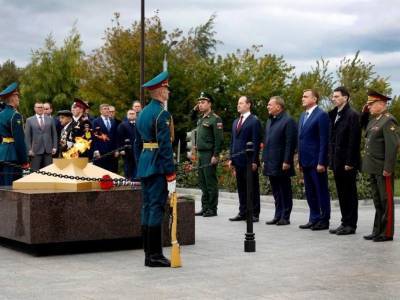 В Туле открыт первый в России мемориал энергетикам — героям Великой Отечественной войны
