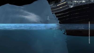 Новая версия гибели "Титаника"