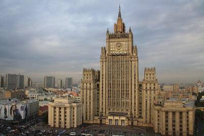 МИД Росси осудил санкции Запада против Беларуси