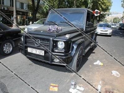 В Ереване зарегистрирован очередной случай наезда