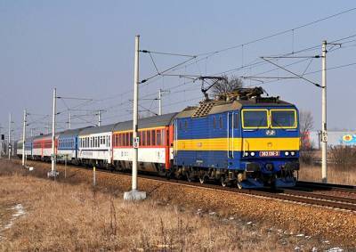 Бесплатно путешествовать поездами по Словакии смогут и граждане Чехии