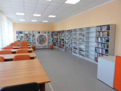 В Кузбассе открылась первая в 2020 году модельная библиотека