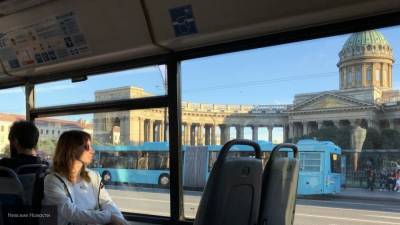 Власти Петербурга продолжают обновлять общественный транспорт