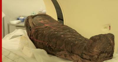 Ученые обнаружили необычную деталь в восстановленном лице мумии